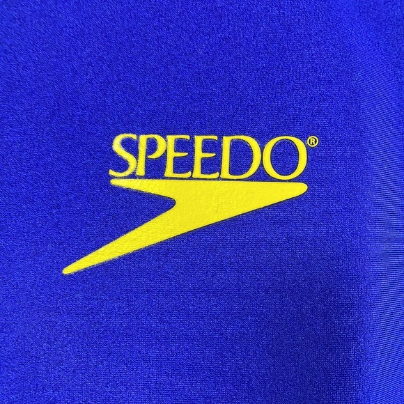 Speedo Kids' UPF 50+ Begin to Swim Thermal
Swimsuit Wetsuit Unisex blue yellow - Picture 2 of 7